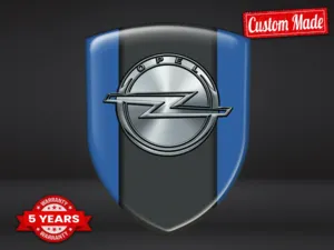 Opel Autocollants Logo Affaires Édition Étoile Minimal